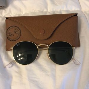 Circle Raybans